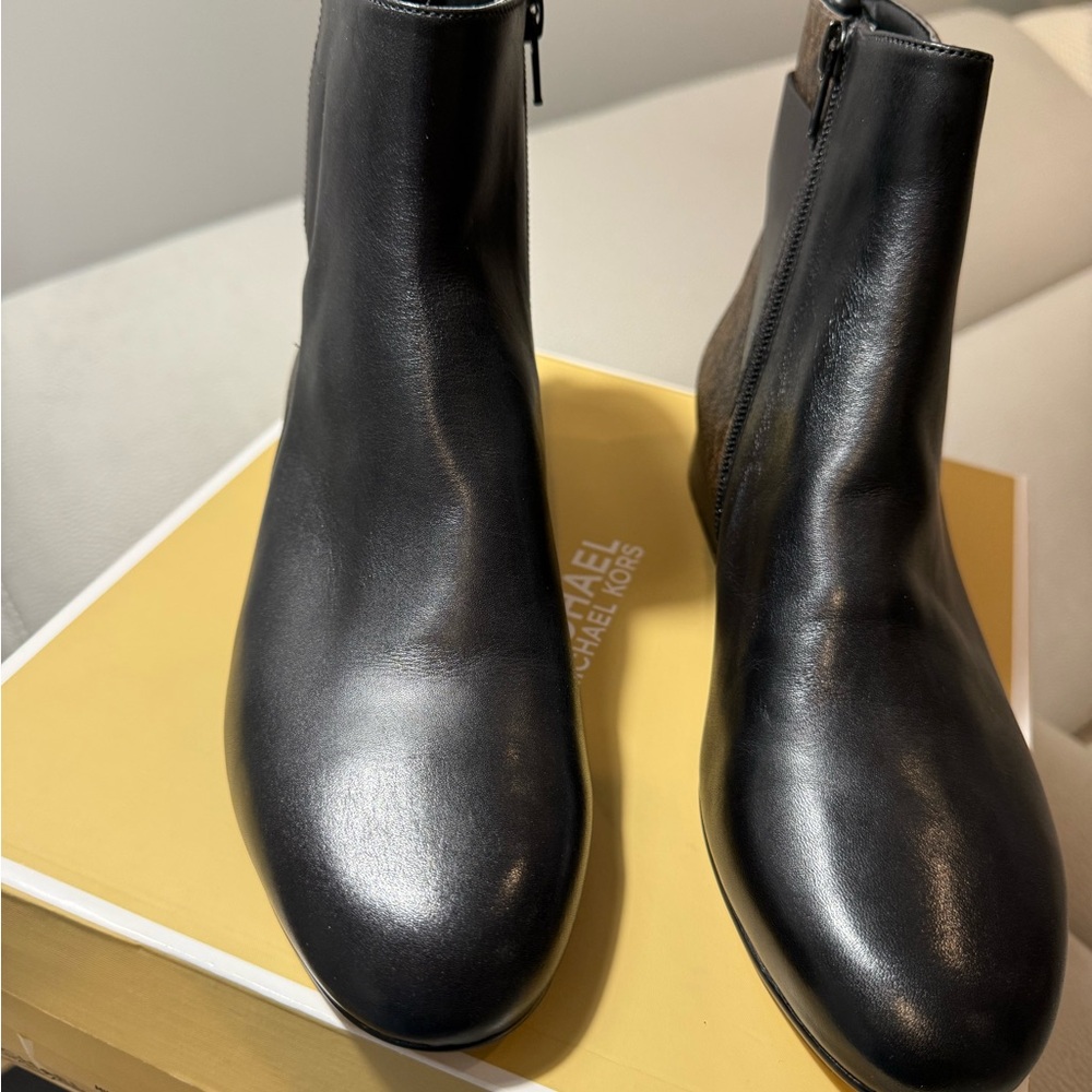 Michael Kors Black Women's Ankle Boots